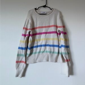 Girls Striped Gap Sweater